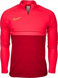  Nike Football Bluza dla dzieci Nike Df Academy 21 Drill  Top czerwona CW6112 687 M