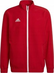  Adidas Bluza męska adidas Entrada 22 Presentation Jacket czerwona H57536 L