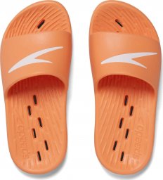  Speedo Klapki Na Basen Dziecięce Speedo Slides One Piece Orange/White R.38