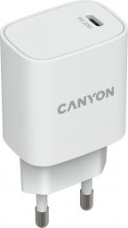 Ładowarka Canyon Zasilacz CANYON H-20-02 USB-C, 20 W
