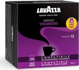 Lavazza Lavazza Espresso Vigoroso kapsułki do Nespresso - 100 kapsułek