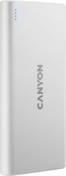Powerbank Canyon CANYON Power bank PB-108, 10000mAh, Biały