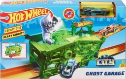 Hot Wheels Garaż duchów zestaw