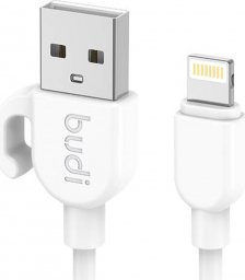 Kabel USB Budi USB-A - Lightning 1 m Czarny (227L)