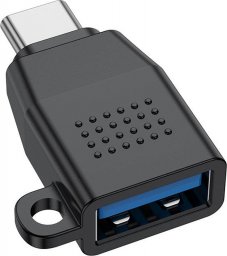 Adapter USB Budi Adapter USB 3.0 do USB-C OTG Budi (czarny)