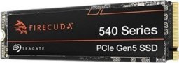 Dysk SSD Seagate Firecuda 540 1TB M.2 2280 PCI-E (ZP1000GM3A004)