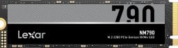 Dysk SSD Lexar NM790 4TB M.2 2280 PCI-E x4 Gen4 NVMe (LNM790X004T-RNNNG)