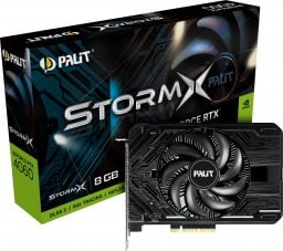 Karta graficzna Palit GeForce RTX 4060 StormX 8GB GDDR6 (NE64060019P1-1070F)