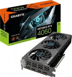 Karta graficzna Gigabyte GeForce RTX 4060 Eagle OC 8GB GDDR6 (GV-N4060EAGLE OC-8GD)