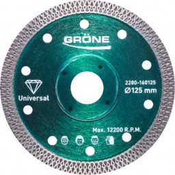  Grone Tarcza diamentowa ciągła Cyklon 125 mm GDB-CR-PRO