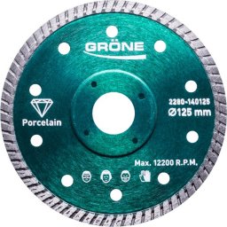  Grone Tarcza diamentowa ciągła skośna Turbo 125 mm GDB-CTS-PRO