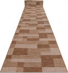  Dywany Łuszczów CHODNIK podgumowany ICONA beż 67cm, 67x270 cm
