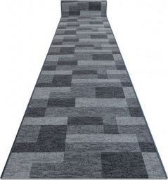  Dywany Łuszczów CHODNIK podgumowany ICONA szary 80cm, 80x180 cm