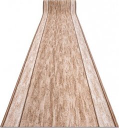  Dywany Łuszczów CHODNIK podgumowany RAMA beż 67cm, 67x490 cm