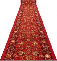  Dywany Łuszczów CHODNIK PODGUMOWANY TRADYCJA czerwony 110cm, 110x390 cm
