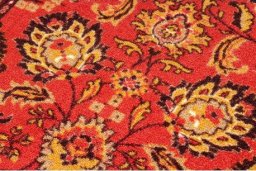  Dywany Łuszczów CHODNIK PODGUMOWANY TRADYCJA czerwony 57cm, 57x500 cm
