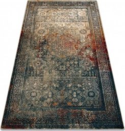  Dywany Łuszczów Dywan wełniany SUPERIOR MAMLUK orientalny vintage szmaragd, 170x235 cm