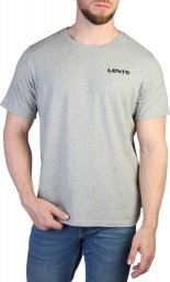  Levi`s T-shirty marki Levis model 22491 kolor Szary. Odzież Męskie. Sezon: Wiosna/Lato XS EU