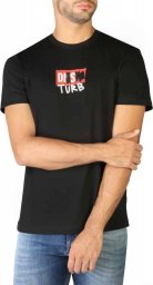  Diesel T-shirty marki Diesel model T-DIEGOS-B10_0GRAM kolor Czarny. Odzież Męskie. Sezon: Wiosna/Lato XS EU