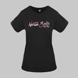  NORTH SAILS T-shirty marki North Sails model 9024310 kolor Czarny. Odzież Damskie. Sezon: Cały rok L