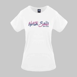  NORTH SAILS T-shirty marki North Sails model 9024310 kolor Biały. Odzież Damskie. Sezon: Cały rok S