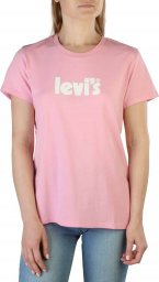  Levi`s T-shirty marki Levis model 17369_THE-PERFECT kolor Różowy. Odzież Damskie. Sezon: Wiosna/Lato S