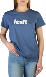  Levi`s T-shirty marki Levis model 17369_THE-PERFECT kolor Niebieski. Odzież Damskie. Sezon: Wiosna/Lato S