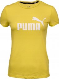  Puma Koszulka damska Puma ESS Logo Tee żólta 586775 37 S