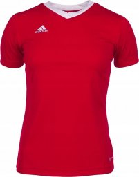  Adidas Koszulka damska adidas Entrada 22 Jsy czerwona H57571 2XS