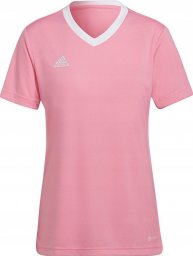  Adidas Koszulka damska adidas Entrada 22 Jersey różowa HC5075 2XS