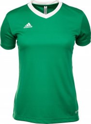  Adidas Koszulka damska adidas Entrada 22 Jersey zielona HI2124 S