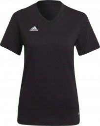  Adidas Koszulka damska adidas Entrada 22 Tee czarna HC0438 2XS