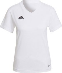  Adidas Koszulka damska adidas Entrada 22 Tee biała HC0442 M