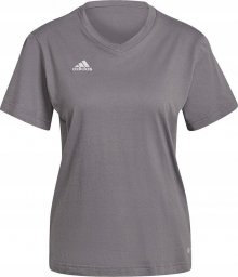  Adidas Koszulka damska adidas Entrada 22 Jersey szara HC0439 XL
