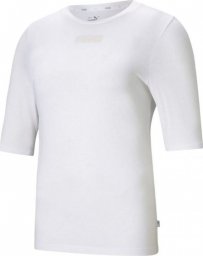  Puma Koszulka damska Puma Modern Basics Tee biała 585929 02 S