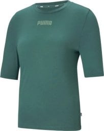  Puma Koszulka damska Puma Modern Basics Tee Cloud zielona 585929 45 S