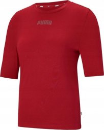  Puma Koszulka damska Puma Modern Basics Tee czerwona 585929 22 S