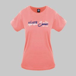  NORTH SAILS T-shirty marki North Sails model 9024310 kolor Różowy. Odzież Damskie. Sezon: Cały rok XS EU
