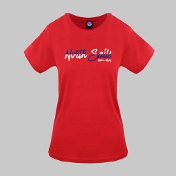  NORTH SAILS T-shirty marki North Sails model 9024310 kolor Czerwony. Odzież Damskie. Sezon: Cały rok XS EU