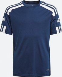  Adidas Koszulka dla dzieci adidas Squadra 21 Jersey Youth granatowa GN5745 116cm