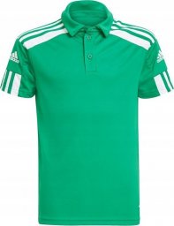  Adidas Koszulka dla dzieci adidas Squadra 21 Polo zielona GP6424 128cm