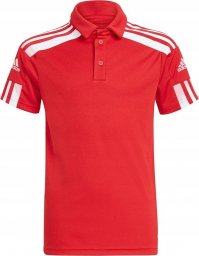  Adidas Koszulka dla dzieci adidas Squadra 21 Polo czerwona GP6423 116cm