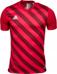  Adidas Koszulka dla dzieci adidas Entrada 22 Graphic Jersey czerwona H58983 128cm