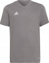  Adidas Koszulka dla dzieci adidas Entrada 22 Tee szara HC0444 152cm