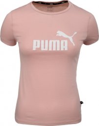  Puma Koszulka dla dzieci Puma ESS Logo Tee G różowa 587029 47 164cm