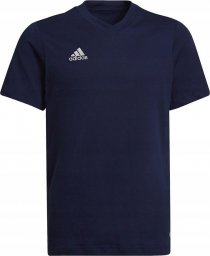  Adidas Koszulka dla dzieci adidas Entrada 22 Tee granatowa HC0445 164cm