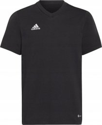  Adidas Koszulka dla dzieci adidas Entrada 22 Tee czarna HC0443 164cm
