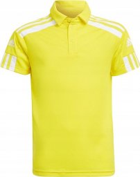  Adidas Koszulka dla dzieci adidas Squadra 21 Polo żółta GP6426 140cm