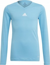  Adidas Koszulka dla dzieci adidas Team Base Tee błękitna GN7512 116cm