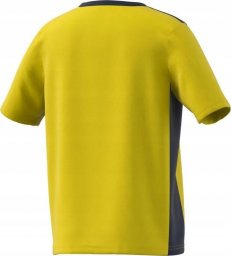  Adidas Koszulka dla dzieci adidas Entrada 18 JR żółto-niebieska GT6834 164